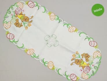 zasłony lidl: Obrus 84 x 38, kolor - Biały, stan - Idealny — 2