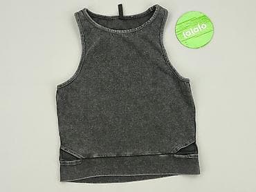 cropped t shirty oversized: Cropp, Top damski, rozmiar L — 2