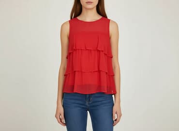 bluzki z rękawem 3 4 orsay: Orsay, Bluzka damska, rozmiar S — 1