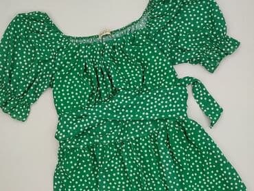 reserved sukienka butelkowa zieleń: New Style, Sukienka damska, rozmiar S — 1