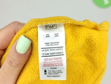 c and a bluza: Bluza, F&F, 3-4 lat, 98-104 cm, stan - Idealny — 4