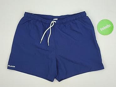 massimo koszula: OLAIAN, Szorty kąpielowe dla mężczyzn, rozmiar L — 2