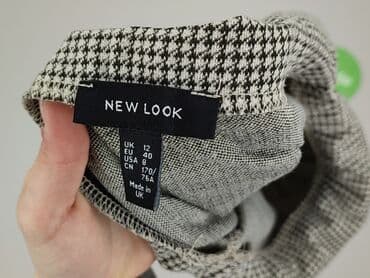 spódnice plisowane w pepitkę: New Look, Spódnica damska, rozmiar L — 4