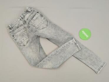 spodnie mcneal: Spodnie jeansowe, Next, 9 lat, 128/134, stan - Bardzo dobry — 3