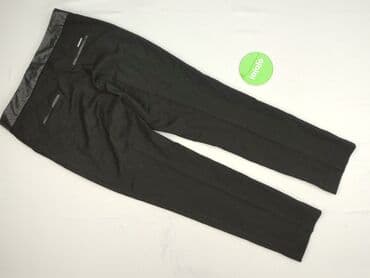 orsay spodnie woskowane czarne: Orsay, Spodnie materiałowe damskie, rozmiar XL — 4