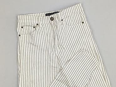 jeans stradivarius mom: Stradivarius, Spodnie materiałowe damskie, rozmiar S — 1