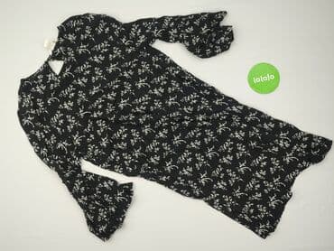 hm sukienka z falbanami: Sukienka damska, rozmiar L — 3