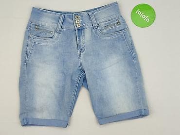 cuffed jeans: Szorty damskie, rozmiar M — 2