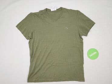 koszulka na ramiączka po angielsku: Lacoste, Koszulka dla mężczyzn, L — 2