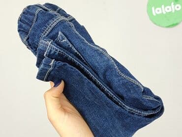 spodnie woskowane goodies: Denim pants, 3-6 months, condition - Good — 5
