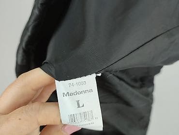 kurtki z prawdziwym futrem: Madonna, Kurtka przejściowa damska, rozmiar L — 5