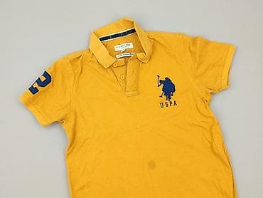 Us Polo Assn, Koszulka polo dla mężczyzn, rozmiar S