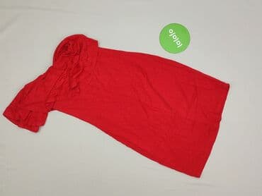 tanie czerwone sukienki: Sukienka damska, rozmiar S — 3