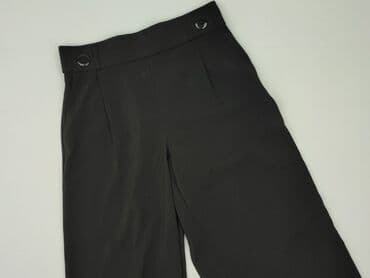 woskowane legginsy z wysokim stanem zara: Zara, Material trousers for women, size S (EU 36) — 1
