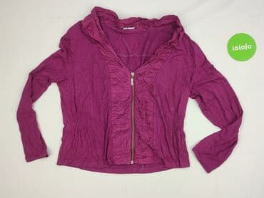 kurt cobain sweter w paski: Yest, Kardigan damski, 2XL — 3