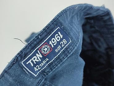jeansy trf: Denim, Jeansy damskie, rozmiar S — 4