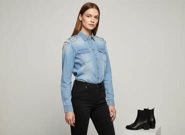 koszula damska wrangler: Only Fashion, Koszula damska, rozmiar S — 1