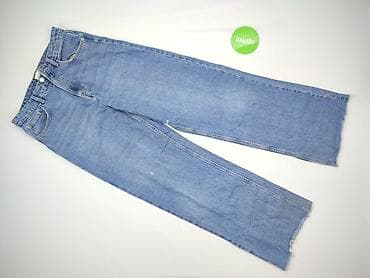 jeans wide: Sinsay, Jeansy damskie, rozmiar M — 2