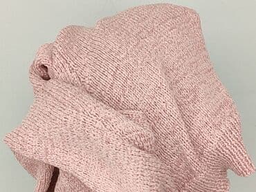 sweter w paski z serduszkiem: Kardigan damski, M — 6