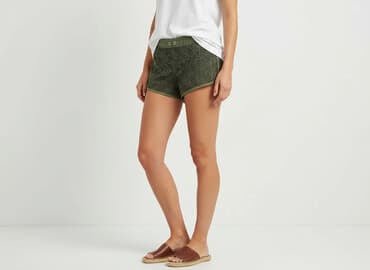 szorty damskie khaki: Szorty damskie, rozmiar M — 5