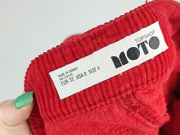 spódnice wiosenne: Topshop Moto, Spódnica damska, rozmiar 2XS — 4