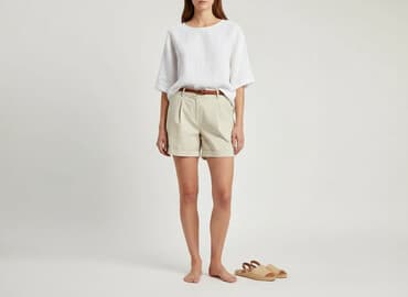 szorty damskie 50: Szorty damskie, rozmiar L — 6