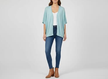 narzuty: Kardigan damski, rozmiar One size — 7