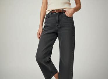 bershka ballon jeans: PULL&BEAR, Jeans for women, size S — 6