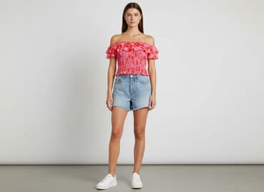 koszulka jedwabna intimissimi: Shein, Top damski, rozmiar M — 7