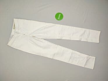 zara woskowane spodnie: Esmara, Material trousers for women, size S (EU 36) — 2