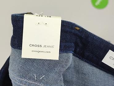 grey jeans: Cross Jeans, Jeansy damskie, rozmiar S — 4