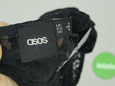 bluzki koronka allegro: Asos, Top damski, rozmiar S — 4