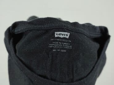 sinsay koszulka basic: Levi’s, Koszulka dla mężczyzn, rozmiar XS — 4