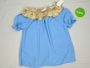 biale klapki lasocki: Bluzka damska, rozmiar M — 2