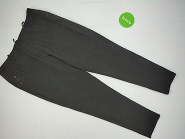pull on trousers h: Spodnie materiałowe damskie, rozmiar 4XL — 2