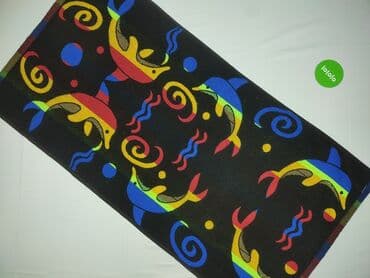 Ręczniki: Ręcznik 60 x 130, kolor - Kolorowy, stan - Idealny — 3