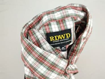 koszula niebieska hm: REDWOOD, Koszulа dla mężczyzn, rozmiar L — 4