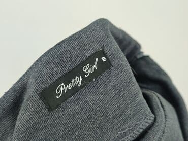 plisowane spódnice szara: Pretty Girl, Spódnica damska, rozmiar M — 6