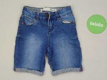 massimo dutti spodnie woskowane: Shorts, DenimCo, 7 years, 122, condition - Very good — 2
