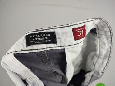 ccc kozaki czarne: Reserved, Chinosy dla mężczyzn, M — 4