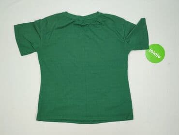 zielona koszulka zara: Shein, T-shirt damski, rozmiar S — 3