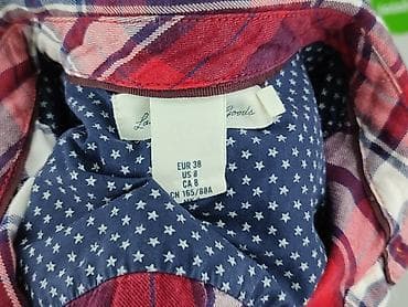 diverse bluzki: H&M L.O.G.G., Koszula damska, rozmiar M — 4