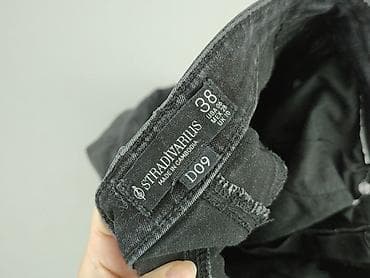 flared jeans: Stradivarius, Jeansy damskie, rozmiar M — 4