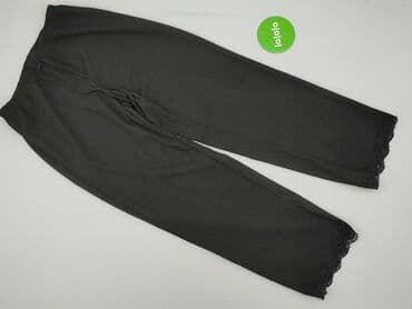 piżama damska z getrami: Spodnie 3/4 damskie, M — 2