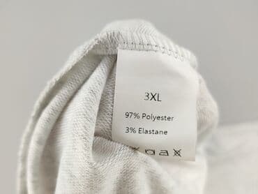 spodnie dresowe z elastanem: Spodnie dresowe damskie, 3XL — 4