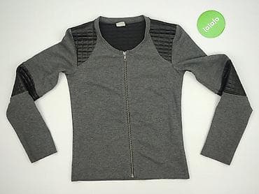 sweter w chmurki: Object, Kardigan damski, rozmiar M — 3