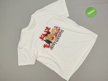 rajstopy świateczne: T-shirt damski, rozmiar L — 2