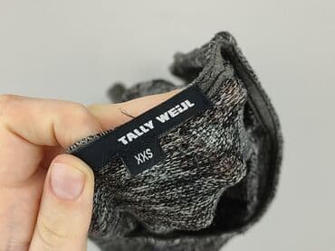 krótkie spodenki i marynarka: Tally Weijl, Bluzka damska, rozmiar 2XS — 5