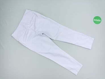 woskowane legginsy z wysokim stanem zara: Orsay, Material trousers for women, size S (EU 36) — 3