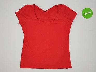 bluza czerwona: T-shirt damski, rozmiar M — 2